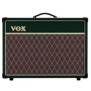 VOX AC15C1 BRG2 British Racing Green Guitar Amplispeaker